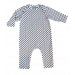 Fish pattern pajama