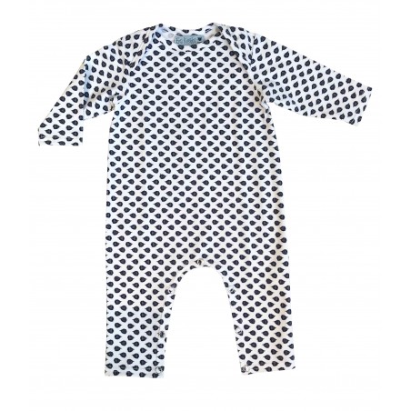 Fish pattern pajama