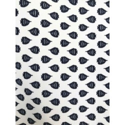 Fish pattern pajama