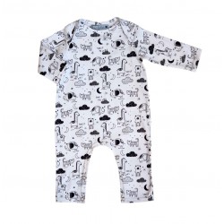 Pyjama Gaspard motif animaux