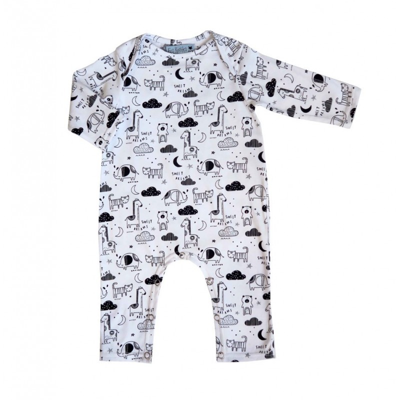 Animal Pattern Gaspard pajama